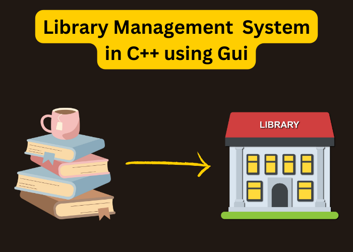 C++ Library Management System Project using Gui Final Year Project