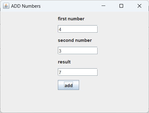 Layout manager in java, Flow Layout in java