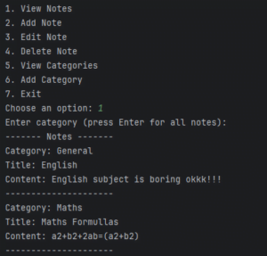 Notepad Project in Java with Source Code