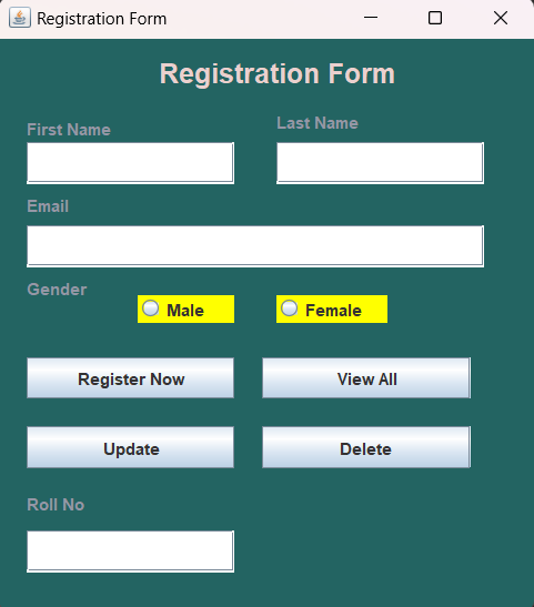 student management system in java with database (2024) - Gui Projects