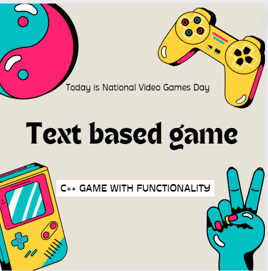 Text based game(2024) - Gui Projects