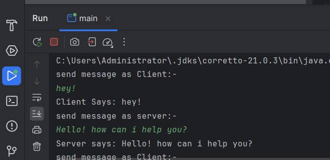 chat application