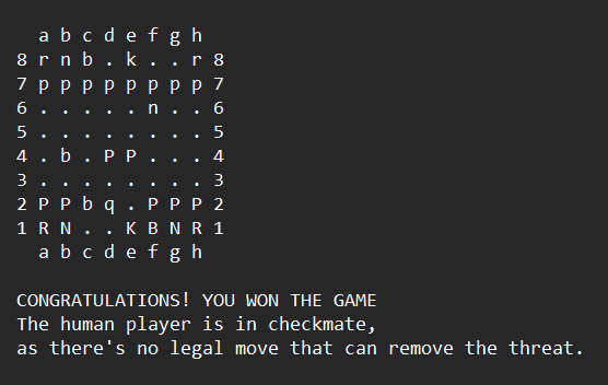 chess game
