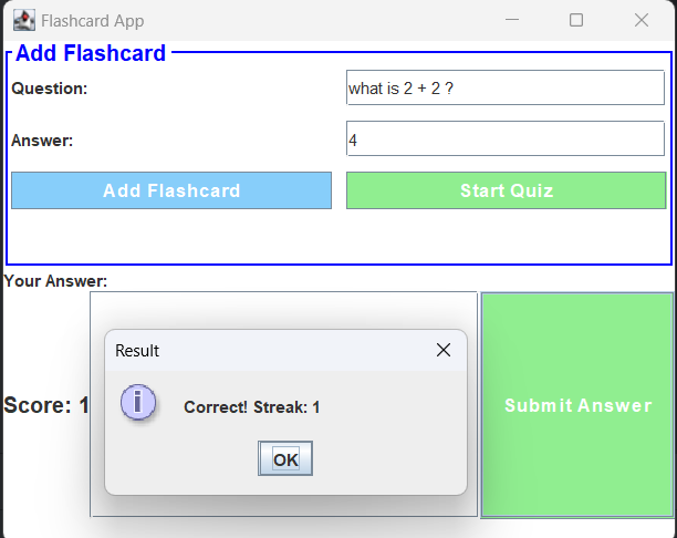 input validation and error handling in Java